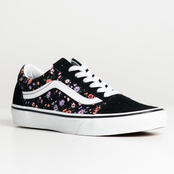 Vans Old Skool Floral Sneaker - Picture 1 of 10
